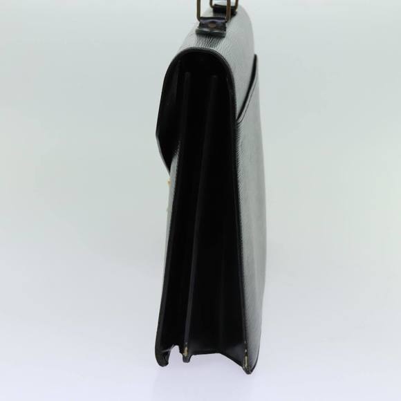 LOUIS VUITTON Epi Serviette Ambassador Business Bag Black M54412 LV Auth th4783 - Picture 3 of 16